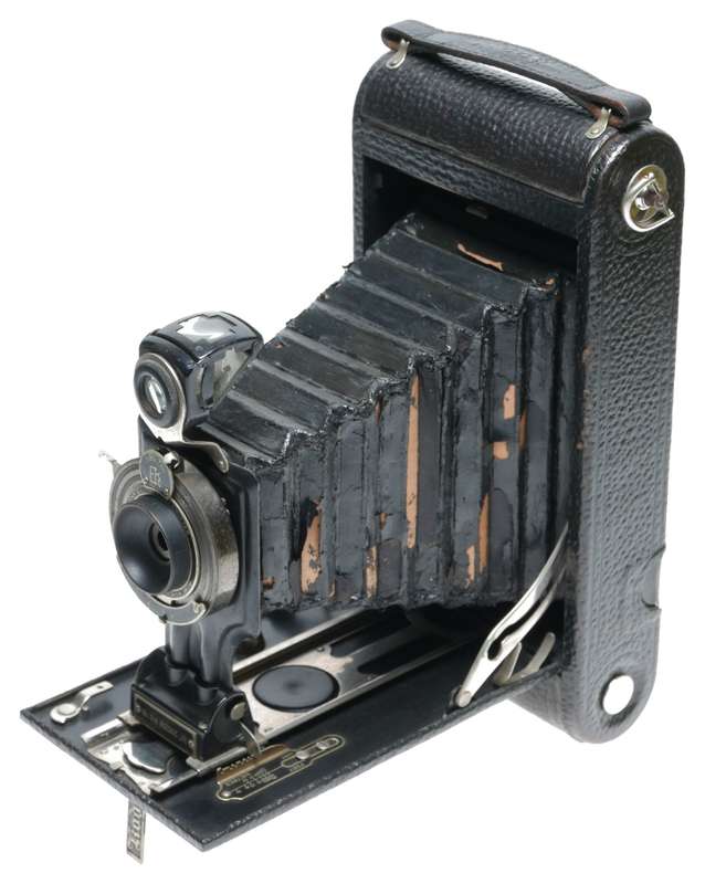 Kodak Junior No.3A Autographic Large Format Post Card Folding Camera