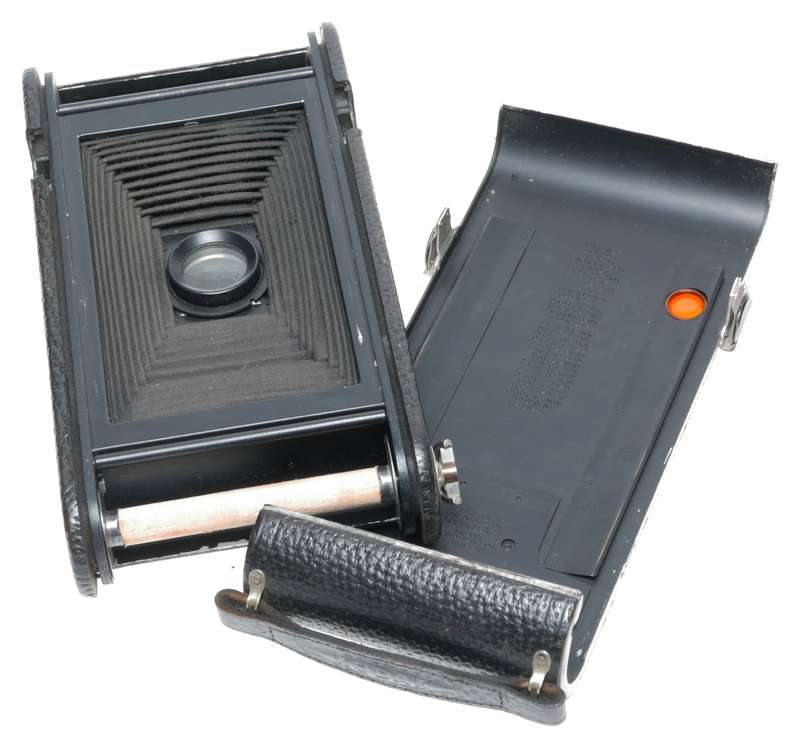 Kodak Junior No.3A Autographic Large Format Post Card Folding Camera
