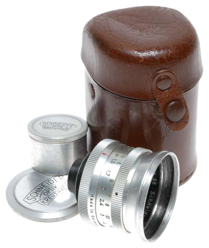 Schneider Tele-Longar 2x Agfa Movex 88 Camera Lens
