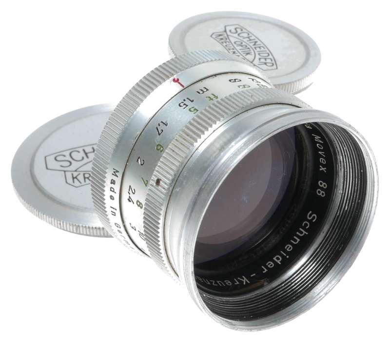 Schneider Tele-Longar 2x Agfa Movex 88 Camera Lens