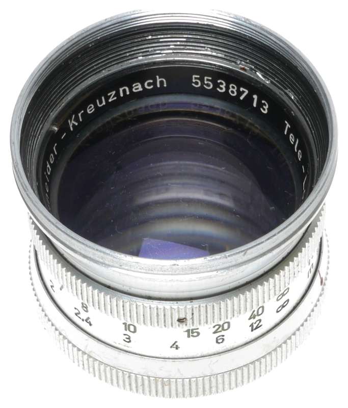 Schneider Tele-Longar 2x Agfa Movex 88 Camera Lens