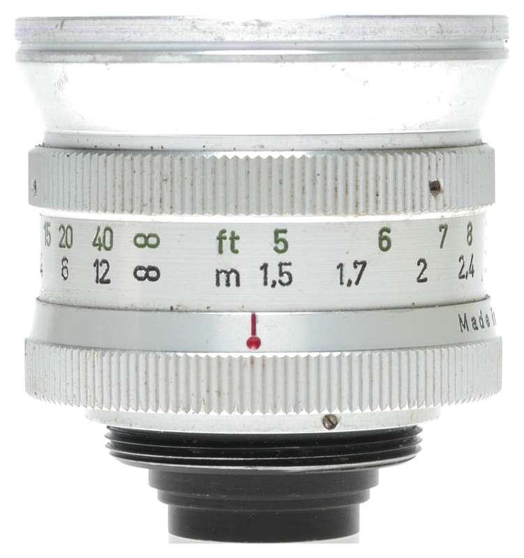 Schneider Tele-Longar 2x Agfa Movex 88 Camera Lens
