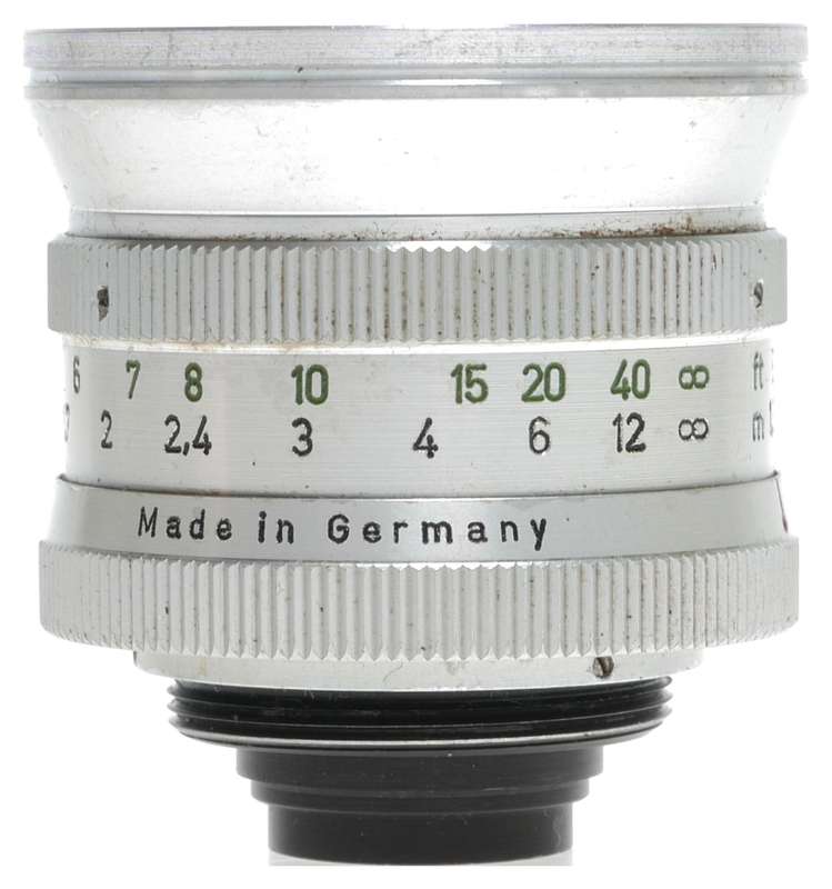 Schneider Tele-Longar 2x Agfa Movex 88 Camera Lens