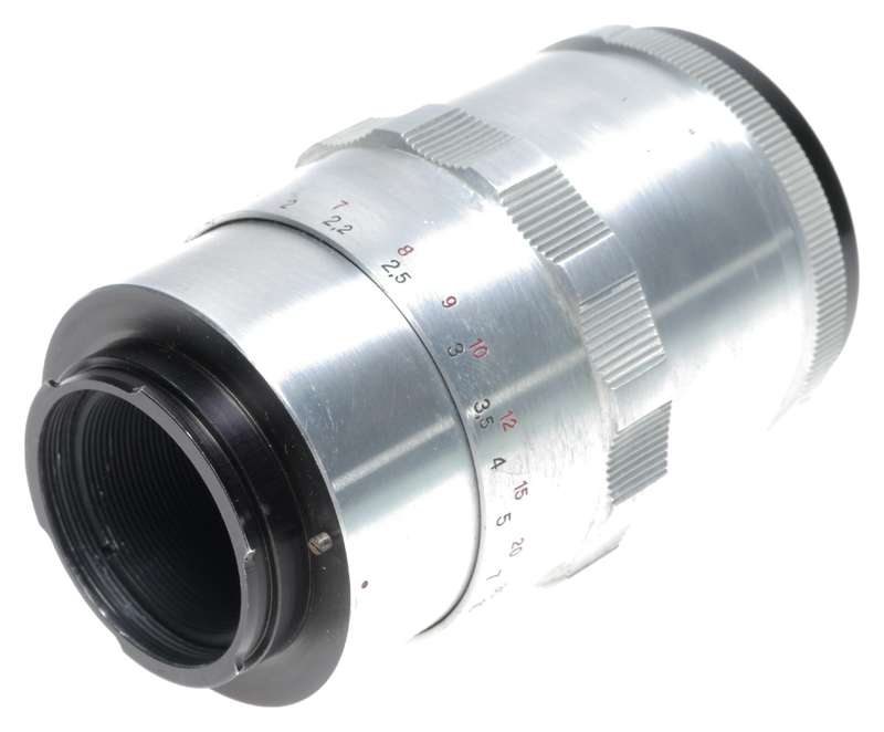 Carl Zeiss Jena Sonnar 4/135 Exakta Exa Camera Lens