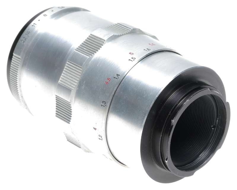 Carl Zeiss Jena Sonnar 4/135 Exakta Exa Camera Lens
