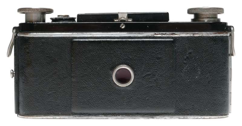 Ihagee Exakta B Type 2.2 SLR Camera Zeiss Jena Tessar 1:2.8 f=7.5cm Lens