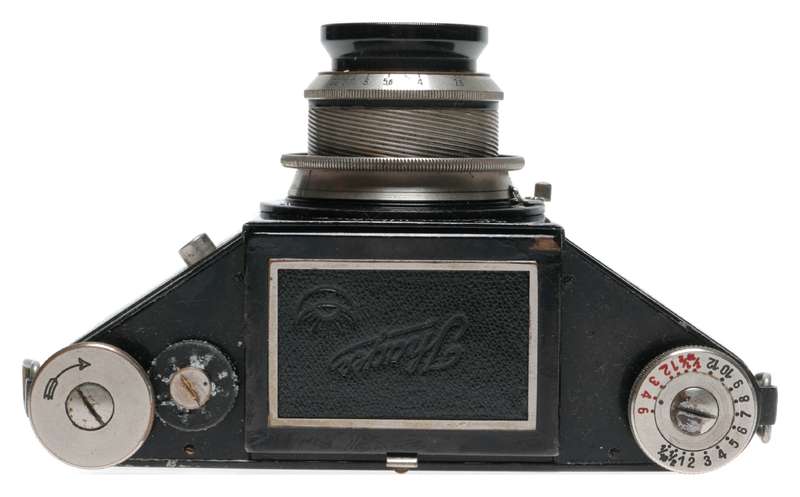 Ihagee Exakta B Type 2.2 SLR Camera Zeiss Jena Tessar 1:2.8 f=7.5cm Lens