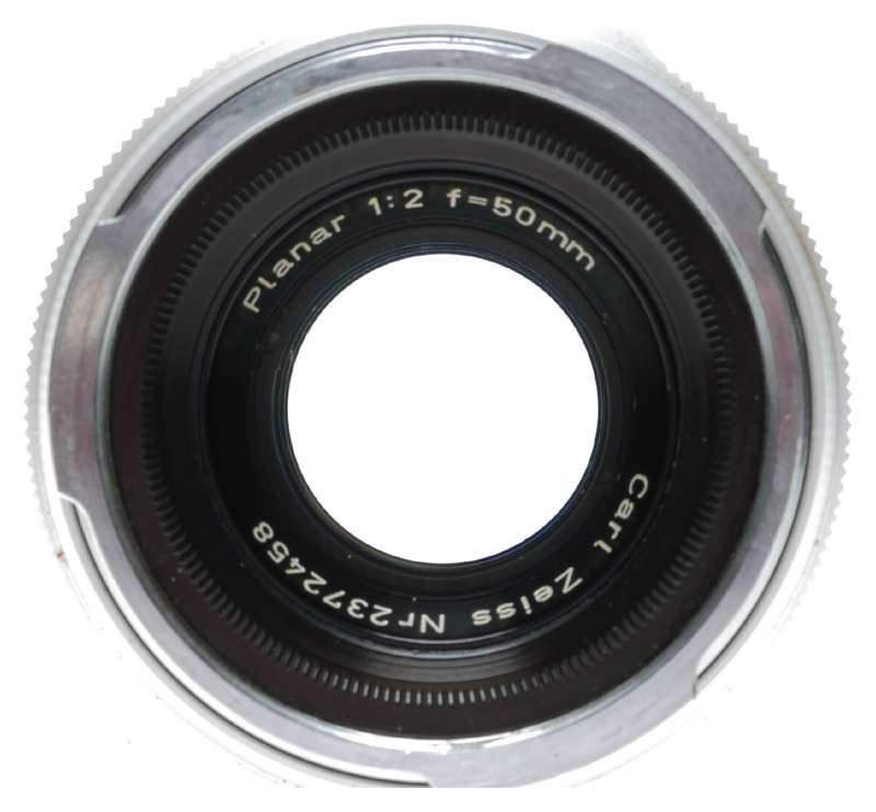 Zeiss Ikon Contarex Bullseye SLR Camera Planar 1:2 f=50mm Lens