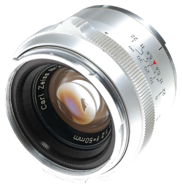 Zeiss Ikon Contarex Bullseye SLR Camera Planar 1:2 f=50mm Lens