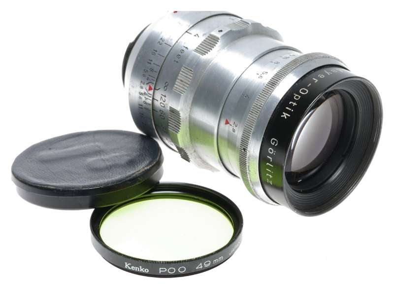 Meyer-Optik Trioplan 1:2.8/100 Lens Exa Exakta Mount