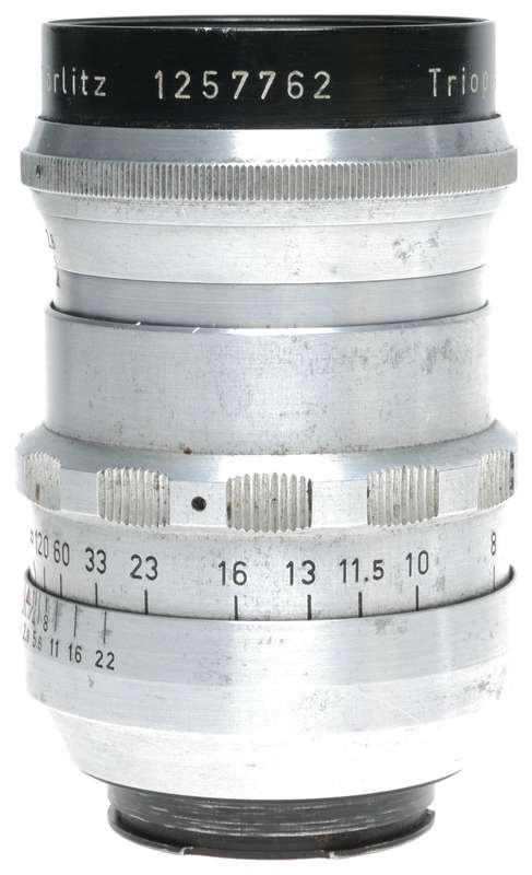 Meyer-Optik Trioplan 1:2.8/100 Lens Exa Exakta Mount