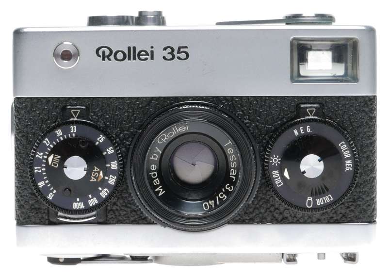 Rollei 35 Compact Miniature 35mm Film Camera Flash Unit