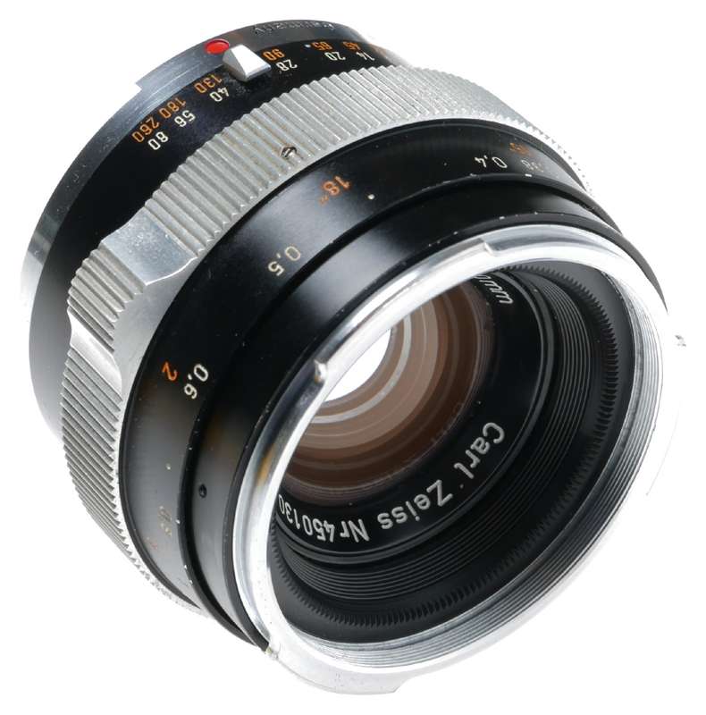 Contarex Super 2nd Model SLR Camera Carl Zeiss Planar 1:2 f=50mm