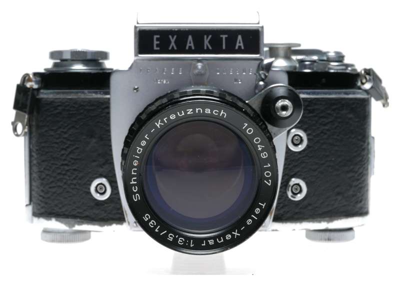 Ihagee Exakta Varex IIa Version 8 Schneider Tele-Xenar 3.5/135