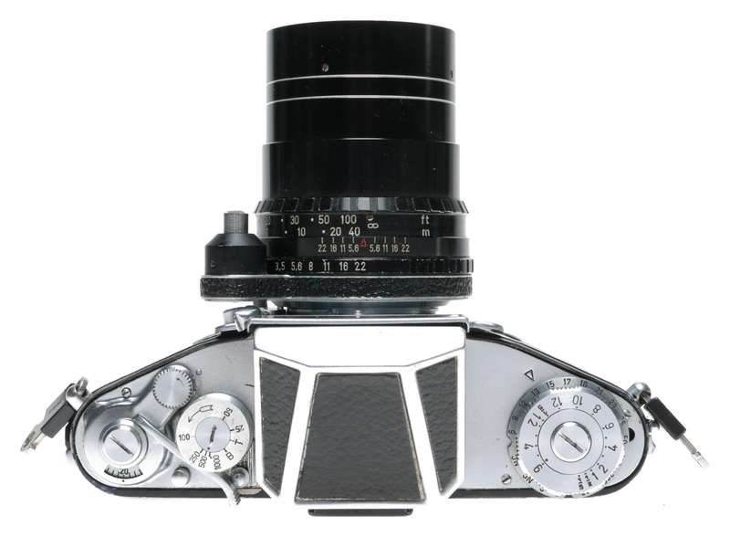 Ihagee Exakta Varex IIa Version 8 Schneider Tele-Xenar 3.5/135