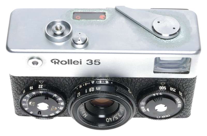 Rollei 35 Compact Miniature 35mm Film Camera Flash Unit