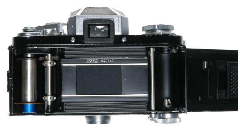 Ihagee Exakta Varex IIa Version 8 Schneider Tele-Xenar 3.5/135