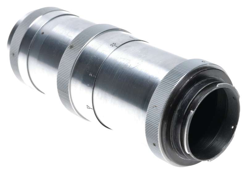 Carl Zeiss Jena Triotar 1:4 f=13.5cm Telephoto Lens Exakta Mount