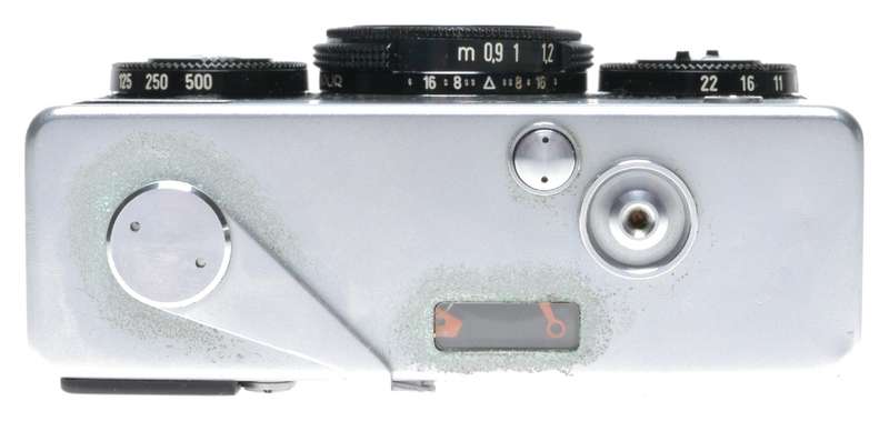 Rollei 35 Compact Miniature 35mm Film Camera Flash Unit