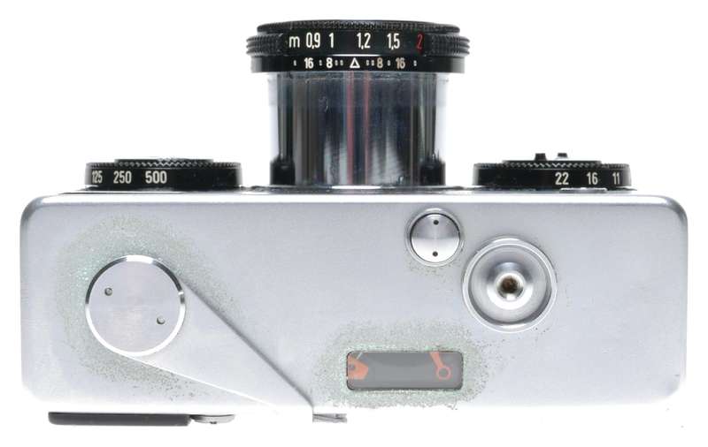 Rollei 35 Compact Miniature 35mm Film Camera Flash Unit