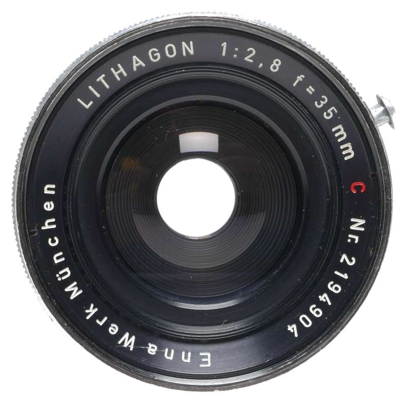 Enna Werk Lithagon Wide-Angle 2.8/35 Bayonet Exakta Mount Lens