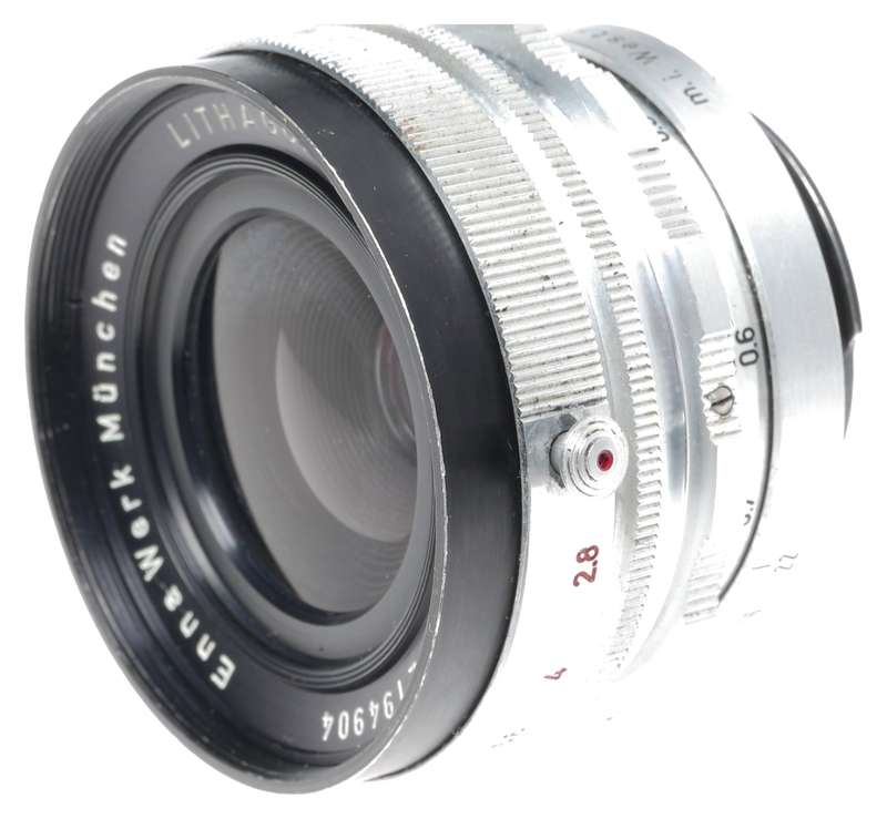 Enna Werk Lithagon Wide-Angle 2.8/35 Bayonet Exakta Mount Lens