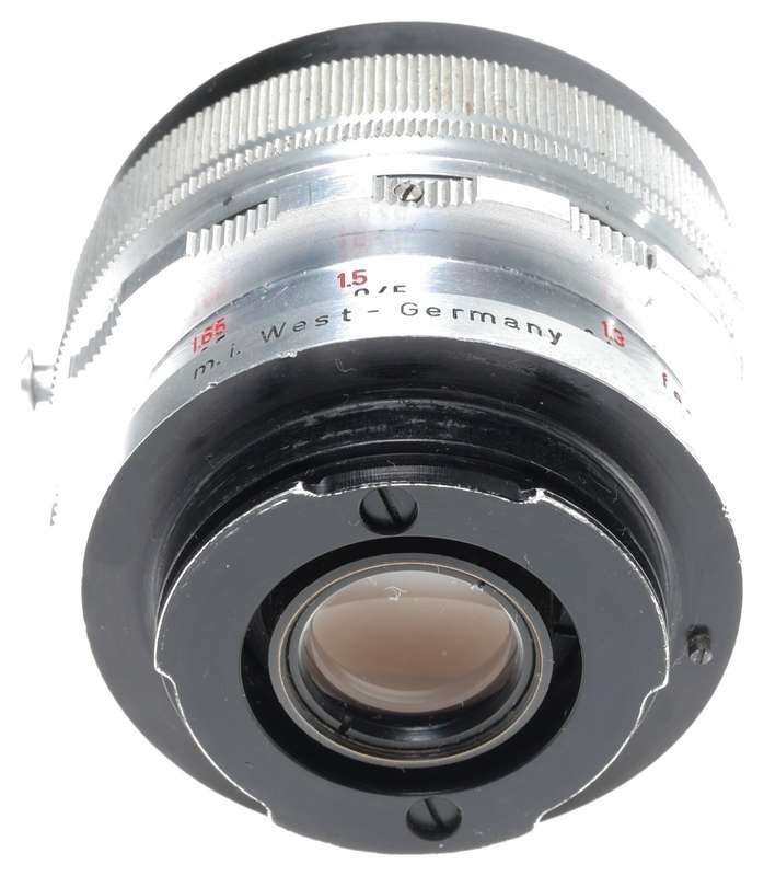 Enna Werk Lithagon Wide-Angle 2.8/35 Bayonet Exakta Mount Lens