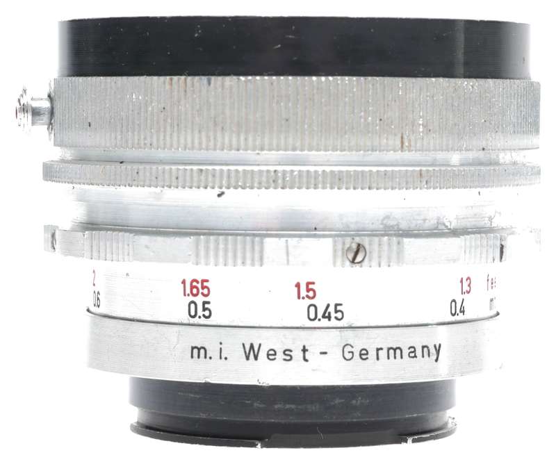 Enna Werk Lithagon Wide-Angle 2.8/35 Bayonet Exakta Mount Lens