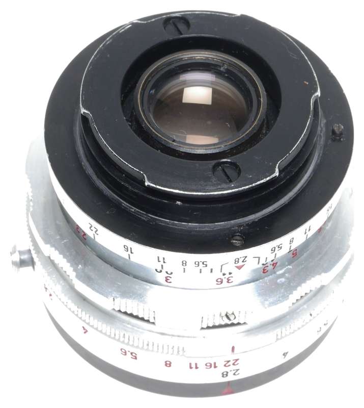 Enna Werk Lithagon Wide-Angle 2.8/35 Bayonet Exakta Mount Lens