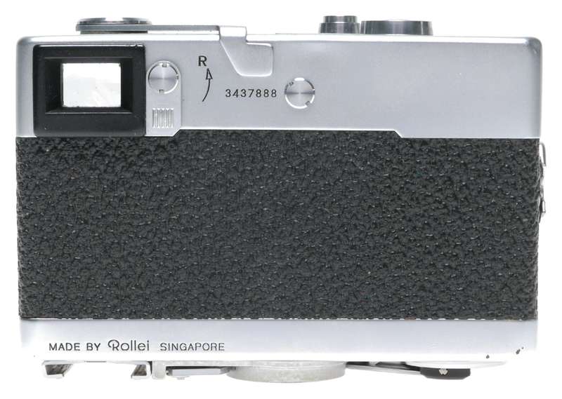 Rollei 35 Compact Miniature 35mm Film Camera Flash Unit
