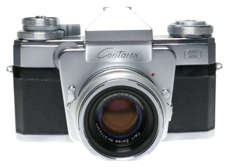 Zeiss Ikon Contarex Special SLR Camera Prism Finder Planar 1:2 f=50mm
