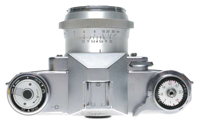 Zeiss Ikon Contarex Special SLR Camera Prism Finder Planar 1:2 f=50mm