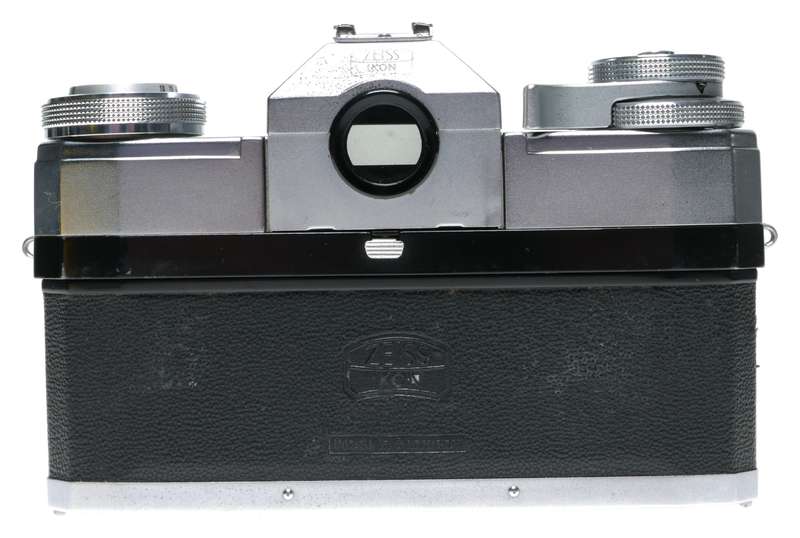 Zeiss Ikon Contarex Special SLR Camera Prism Finder Planar 1:2 f=50mm