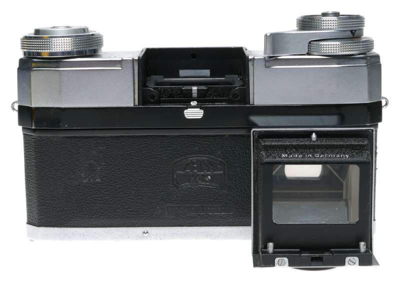 Zeiss Ikon Contarex Special SLR Camera Prism Finder Planar 1:2 f=50mm
