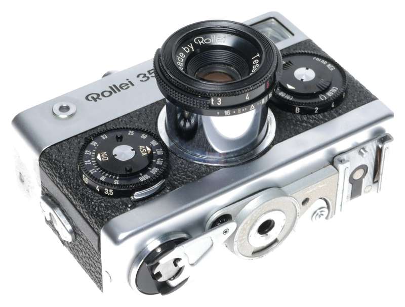 Rollei 35 Compact Miniature 35mm Film Camera Flash Unit