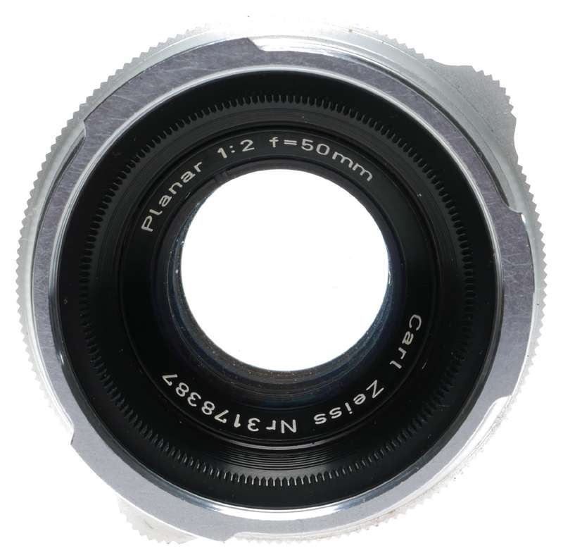Zeiss Ikon Contarex Special SLR Camera Prism Finder Planar 1:2 f=50mm