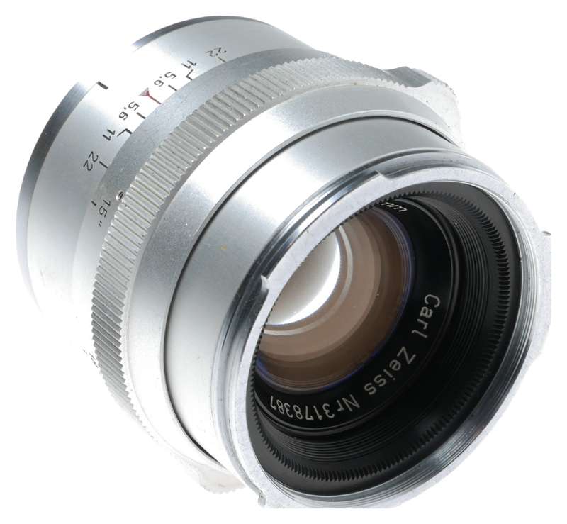 Zeiss Ikon Contarex Special SLR Camera Prism Finder Planar 1:2 f=50mm