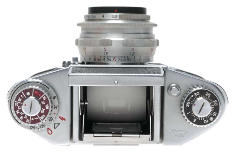 Ihagee EXA I 35mm SLR Film Camera Meritar 2.9/50 in Original Box