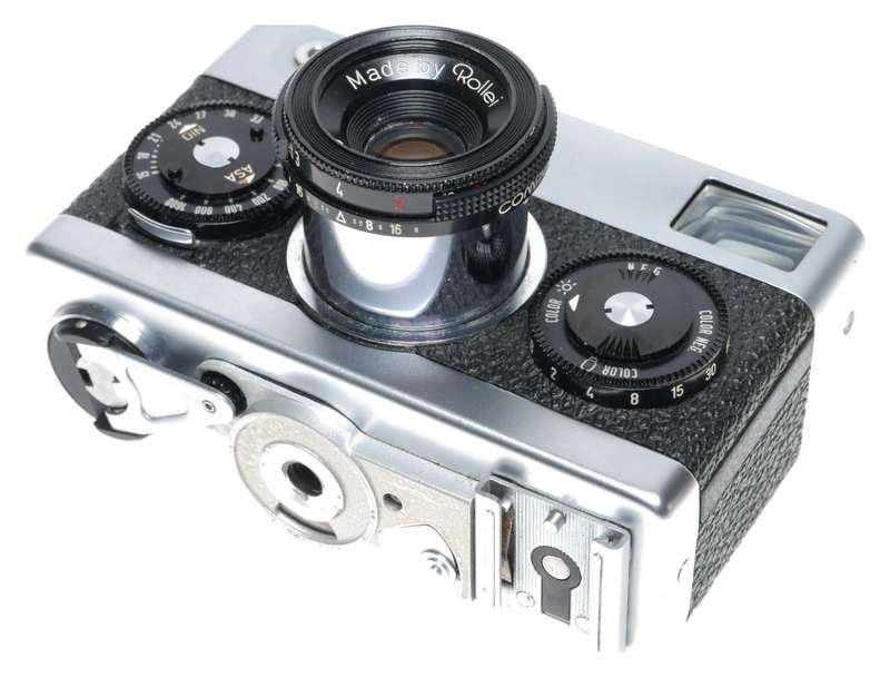 Rollei 35 Compact Miniature 35mm Film Camera Flash Unit