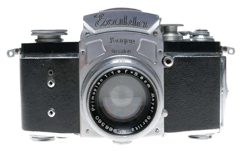 Ihagee Kine Exakta Type 4 35mm SLR Film Camera Meyer Primoplan 1:1.9 f=5.8cm