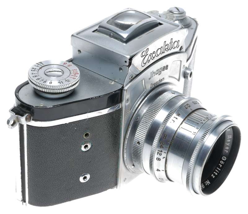 Ihagee Kine Exakta Type 4 35mm SLR Film Camera Meyer Primoplan 1:1.9 f=5.8cm