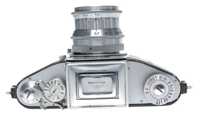 Ihagee Kine Exakta Type 4 35mm SLR Film Camera Meyer Primoplan 1:1.9 f=5.8cm
