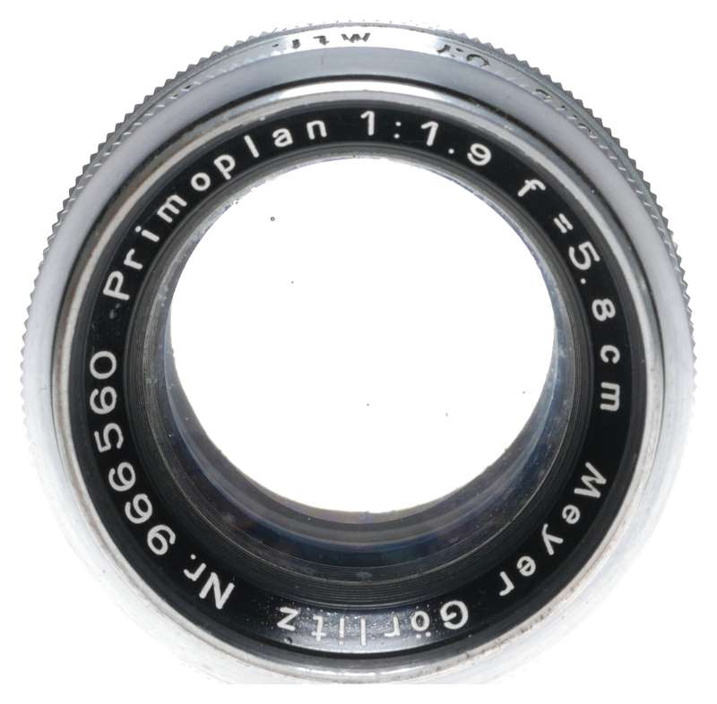 Ihagee Kine Exakta Type 4 35mm SLR Film Camera Meyer Primoplan 1:1.9 f=5.8cm