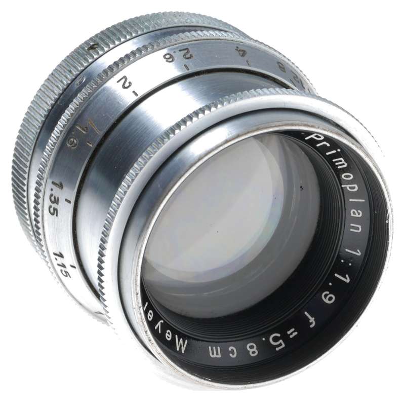 Ihagee Kine Exakta Type 4 35mm SLR Film Camera Meyer Primoplan 1:1.9 f=5.8cm
