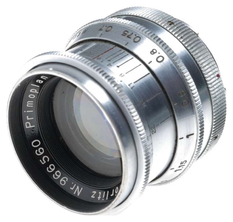 Ihagee Kine Exakta Type 4 35mm SLR Film Camera Meyer Primoplan 1:1.9 f=5.8cm
