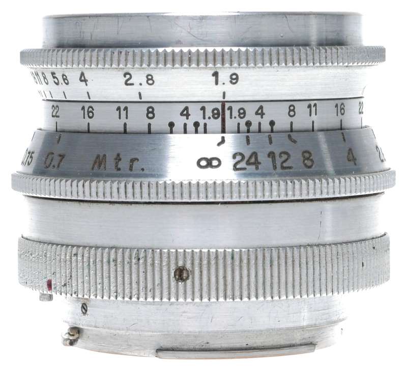 Ihagee Kine Exakta Type 4 35mm SLR Film Camera Meyer Primoplan 1:1.9 f=5.8cm