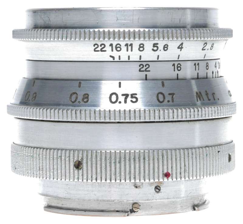 Ihagee Kine Exakta Type 4 35mm SLR Film Camera Meyer Primoplan 1:1.9 f=5.8cm
