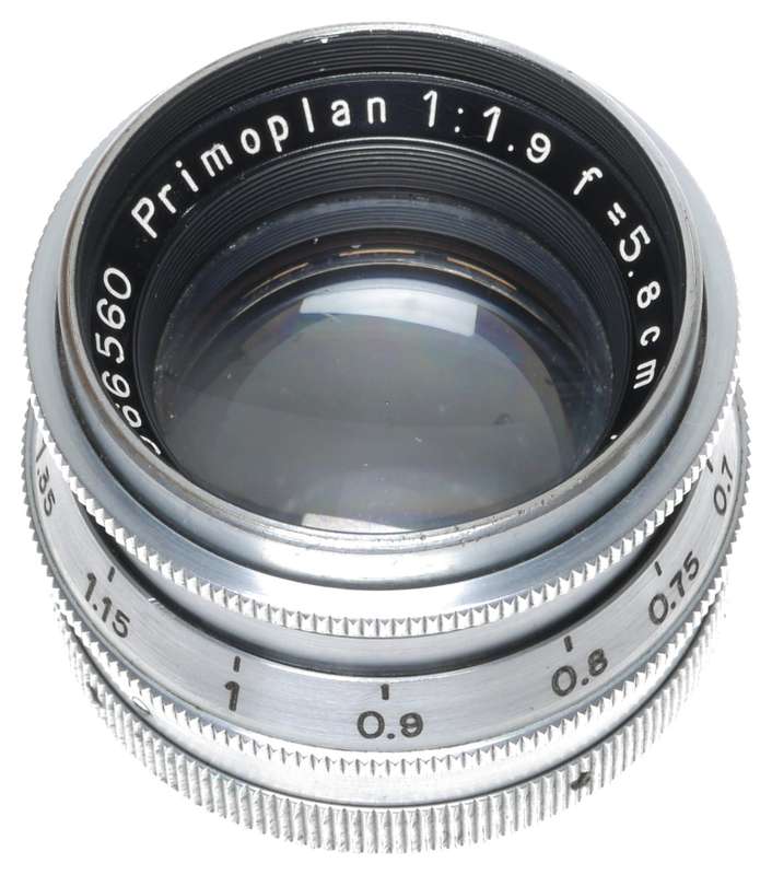 Ihagee Kine Exakta Type 4 35mm SLR Film Camera Meyer Primoplan 1:1.9 f=5.8cm