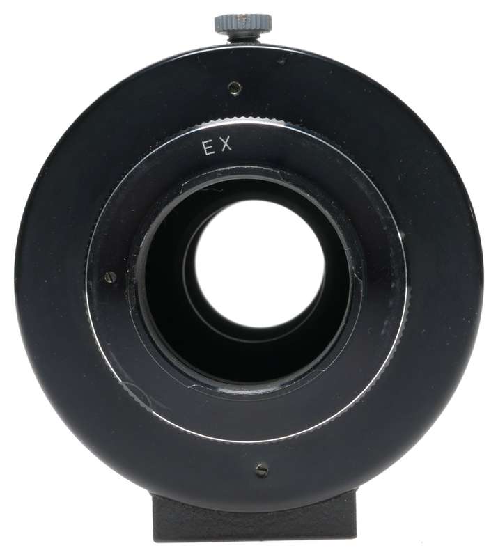 Glanz Micro T-M Zoom Teleshot Adapter 650-1000mm Exa Exakta Mount
