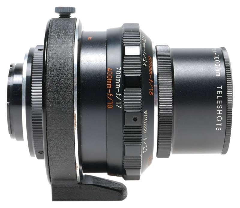 Glanz Micro T-M Zoom Teleshot Adapter 650-1000mm Exa Exakta Mount